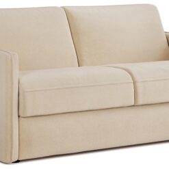 Jay-Be Slim Fabric 3 Seater Sofa Bed - Cream