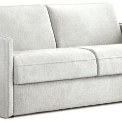 Jay-Be Slim Fabric 3 Seater Sofa Bed - Light Grey