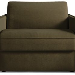 Jay-Be Slim Fabric Cuddle Chair Sofa Bed - Sage Green