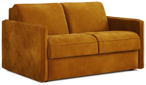 Jay-Be Slim Velvet 2 Seater Sofa Bed - Gold