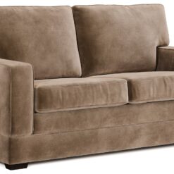 Jay-Be Urban Velvet 2 Seater Sofa Bed - Beige