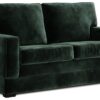 Jay-Be Urban Velvet 2 Seater Sofa Bed - Dark Green