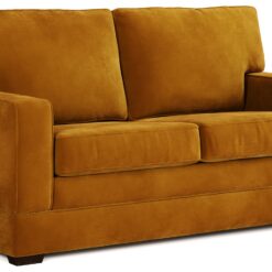 Jay-Be Urban Velvet 2 Seater Sofa Bed - Gold