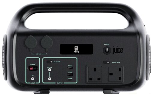 Juice Super Max 655Wh Portable Power Station