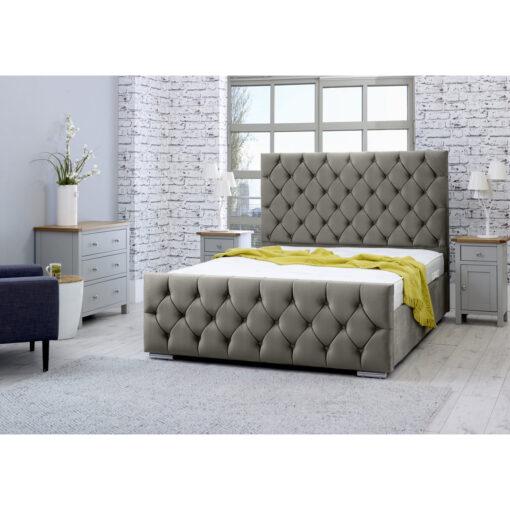 Katara Upholstered Bed Frame