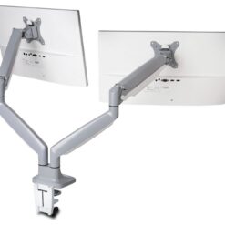 Kensington SmartFit 13-34 Inch Dual Monitor Arm - Grey