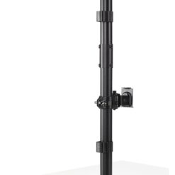 Kensington Vertical Stacking Dual Monitor Arm - Black