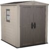 Keter Factor Apex Outdoor Garden Storage Shed 6 x 6ft