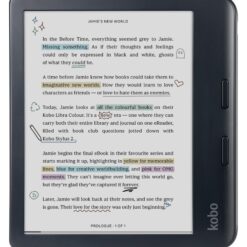 Kobo Libra Colour 32GB Wi-Fi E-Reader - Black