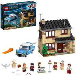 LEGO 75968 Harry Potter 4 Privet Drive House and Ford Anglia Car Set