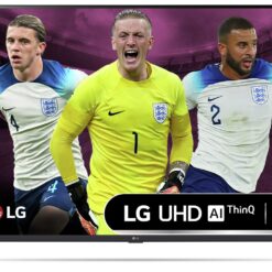 LG 43 Inch 43UT73006LA Smart 4K UHD HDR LED Freeview TV