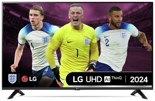 LG 43 Inch 43UT73006LA Smart 4K UHD HDR LED Freeview TV