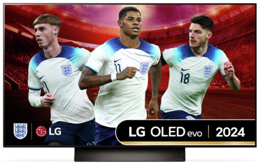 LG 48 Inch OLED48C44LA Smart 4K UHD HDR OLED Freeview TV