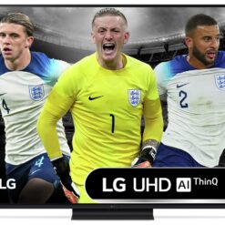 LG 65 Inch 65UT91006LA Smart 4K UHD HDR LED Freeview TV