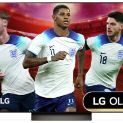 LG 65 Inch OLED65C44LA Smart 4K HDR OLED Freeview TV