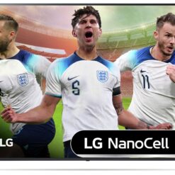 LG 75 Inch 75NANO81T6A Smart 4K UHD HDR LED Freeview TV