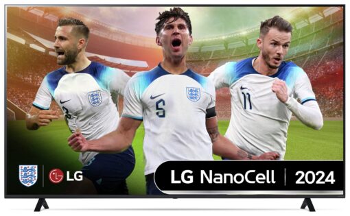 LG 75 Inch 75NANO81T6A Smart 4K UHD HDR LED Freeview TV