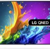 LG 75 Inch 75QNED80T6A Smart 4K UHD HDR QNED Freeview TV