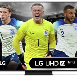 LG 75 Inch 75UT91006LA Smart 4K UHD HDR LED Freeview TV