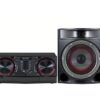 LG XBOOM CJ45 720W Micro Hi-Fi System with Bluetooth