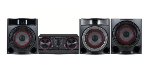 LG XBOOM CJ45 720W Micro Hi-Fi System with Bluetooth