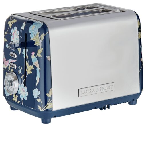 Laura Ashley VQSBT582BSUK 2 Slice Toaster - Blue