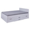 Liora EU Double - 140 X 200 Cm Storage Bed