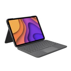 Logitech iPad Air 4th/5th Gen Folio Keyboard Case - Grey