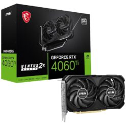 MSI Nvidia GeForce RTX 4060 Ti VENTUS 8GB Graphics Card