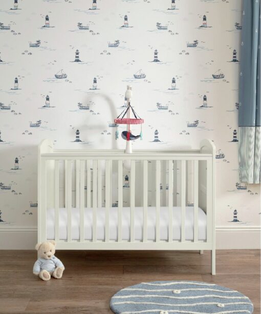 Mamas & Papas Dover Cot- White