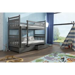 Massimo Single (3') Standard Bunk Bed and Mattress