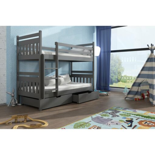 Massimo Single (3') Standard Bunk Bed and Mattress