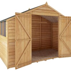 Mercia Overlap Apex Shed - 5 x 10ft