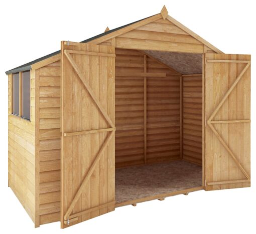 Mercia Overlap Apex Shed - 5 x 10ft