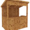 Mercia Pressure Treated Garden Bar - 6x4