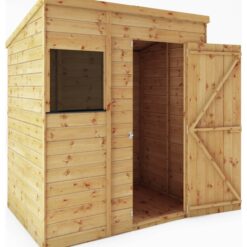 Mercia Shiplap Pent Shed - 6 x 4ft