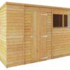 Mercia Wooden 10 x 6ft Overlap Garden Shed