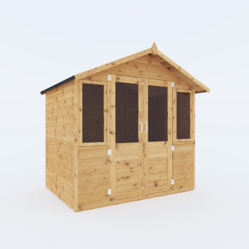 Mercia Wooden Traditional Summerhouse - 7 x 5ft