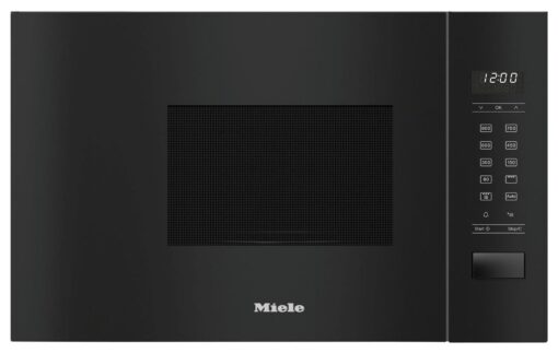 Miele M2234SC 800W Built In Microwave - Black