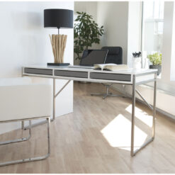 Mistral Standing Desk W:137cm X D: 60cm with metal legs incl. 3 trays