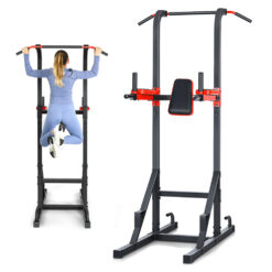 Multi-function Power Tower Pull Up Bar Dip Stand Home Gym Power Station