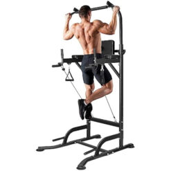 Multifunctional Power Tower Pull-up Bar for Strength Training