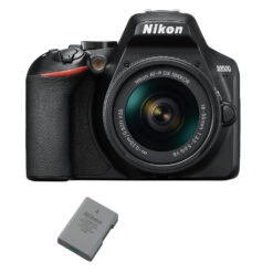 NIKON D3500 KIT AF-P 18-55mm F3.5-5.6G VR + EN-EL14A Battery