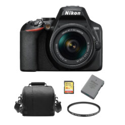 NIKON D3500 KIT AF-P 18-55mm VR+32G SDcard+Bag+EN-EL14A+55mm Protector