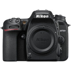 NIKON D7500 DSLR Camera - Black, Black