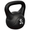New 6 kg Kettlebell Gym Weight Fitness Training Kettle Bell Exercise Strength