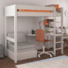 New Classic Highsleeper with Integrated Desk and Shelving and Chair Bed