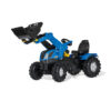 New Holland T7 Tractor with Front loader