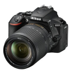 Nikon D5600 + AF-S 18-140 VR DSLR Camera - Black