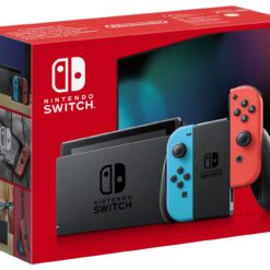 Nintendo Switch Console - Neon with improved battery